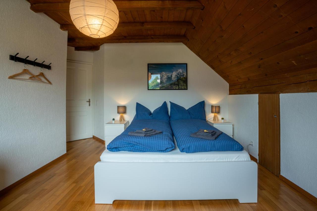 Jungfrau-View Apartment, Terrace & Free Parking Wilderswil Exterior photo