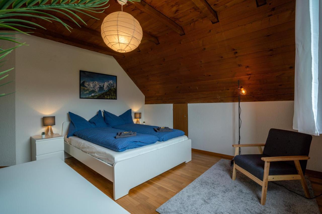 Jungfrau-View Apartment, Terrace & Free Parking Wilderswil Exterior photo