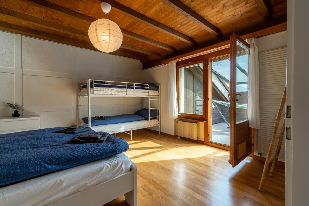 Jungfrau-View Apartment, Terrace & Free Parking Wilderswil Exterior photo