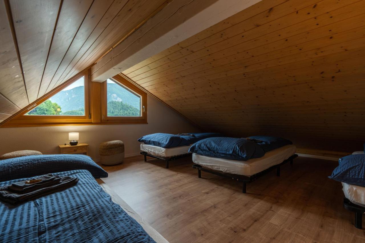 Jungfrau-View Apartment, Terrace & Free Parking Wilderswil Exterior photo