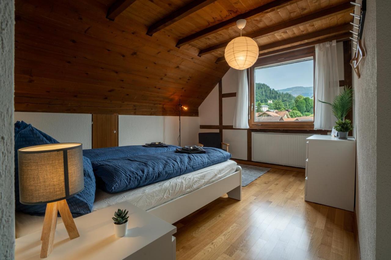 Jungfrau-View Apartment, Terrace & Free Parking Wilderswil Exterior photo