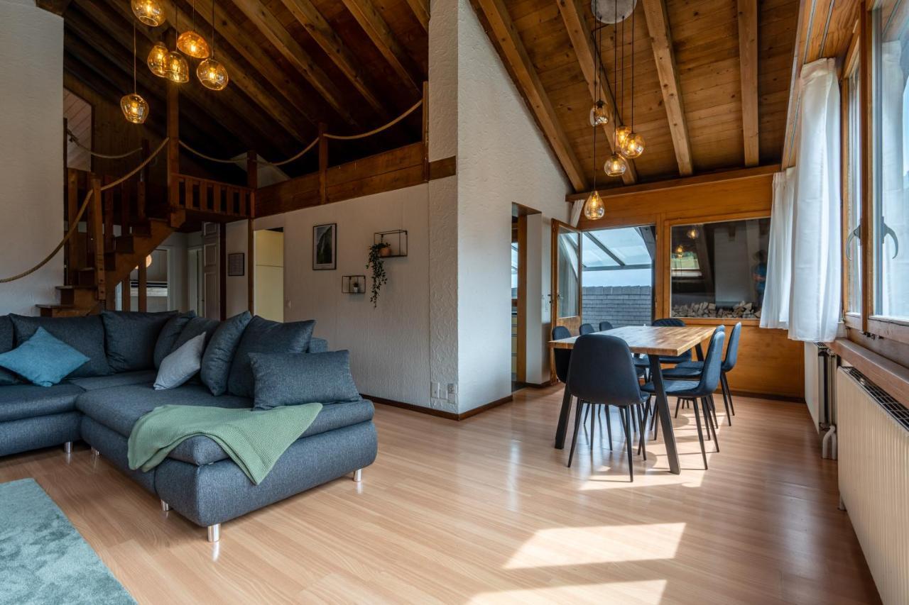 Jungfrau-View Apartment, Terrace & Free Parking Wilderswil Exterior photo