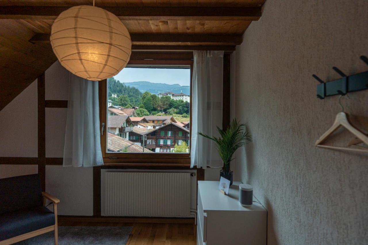 Jungfrau-View Apartment, Terrace & Free Parking Wilderswil Exterior photo