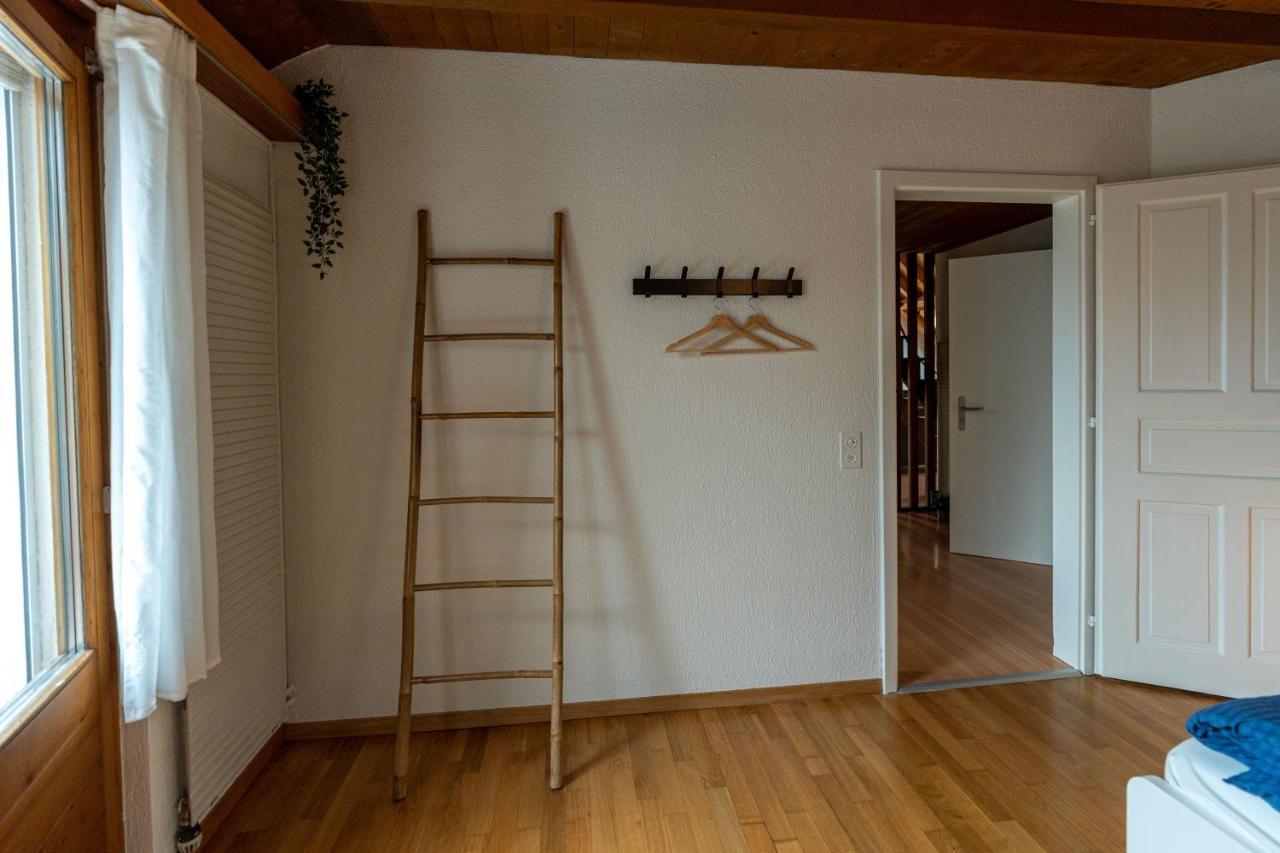 Jungfrau-View Apartment, Terrace & Free Parking Wilderswil Exterior photo