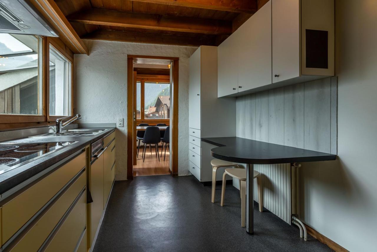 Jungfrau-View Apartment, Terrace & Free Parking Wilderswil Exterior photo