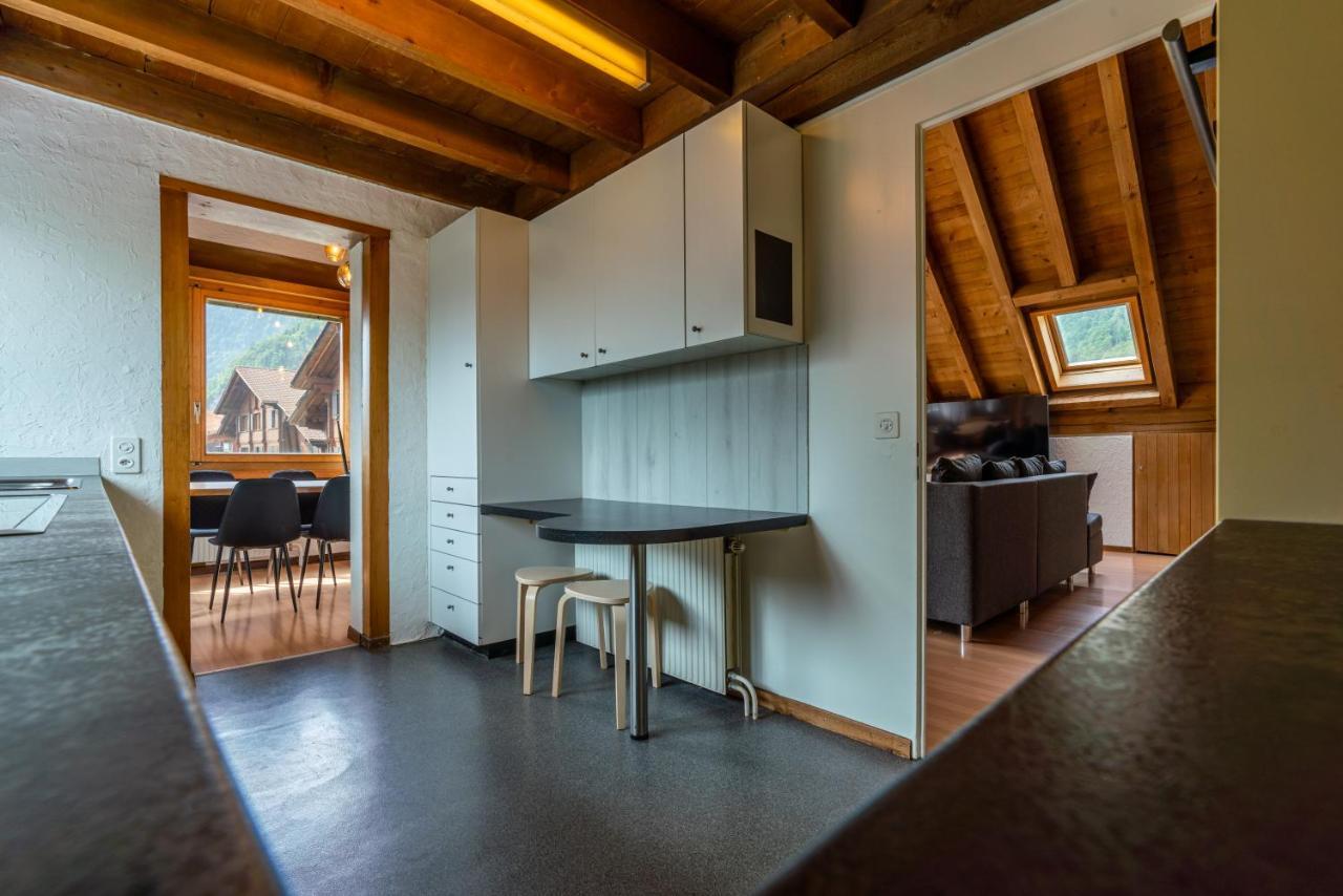 Jungfrau-View Apartment, Terrace & Free Parking Wilderswil Exterior photo