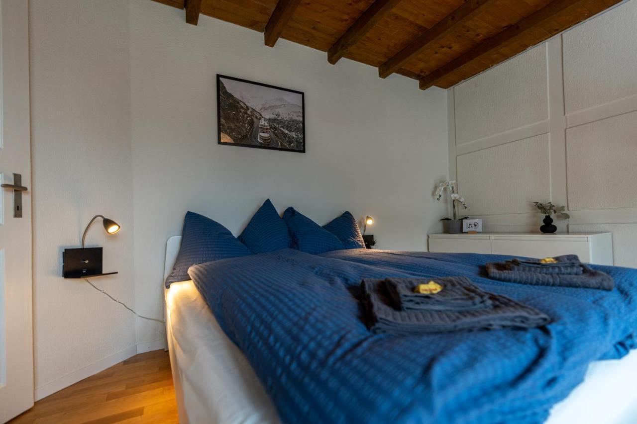 Jungfrau-View Apartment, Terrace & Free Parking Wilderswil Exterior photo