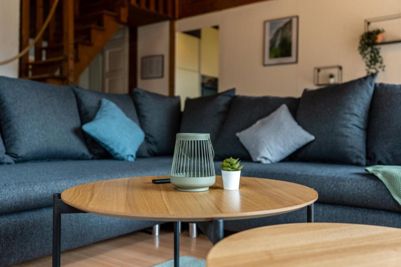 Jungfrau-View Apartment, Terrace & Free Parking Wilderswil Exterior photo