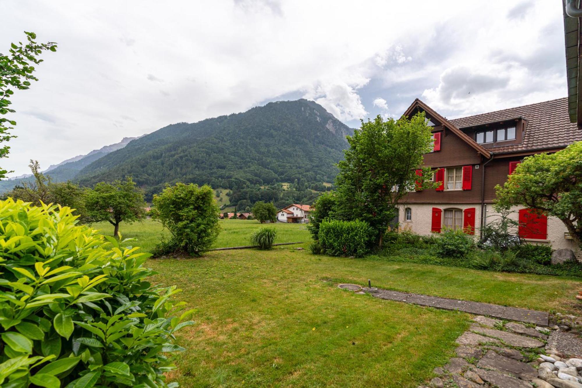 Jungfrau-View Apartment, Terrace & Free Parking Wilderswil Exterior photo
