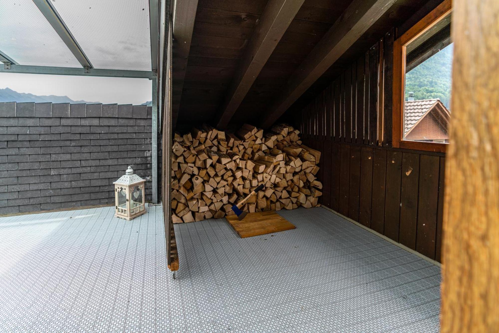 Jungfrau-View Apartment, Terrace & Free Parking Wilderswil Exterior photo