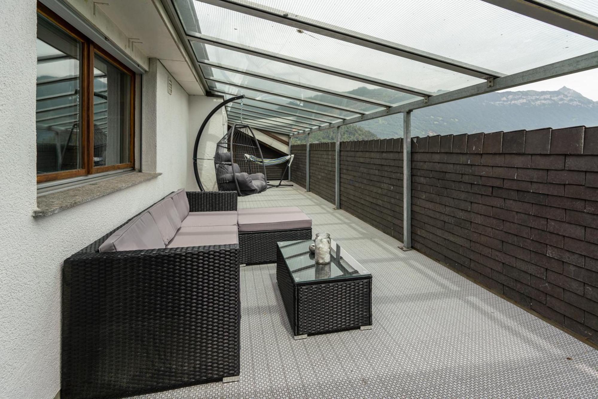 Jungfrau-View Apartment, Terrace & Free Parking Wilderswil Exterior photo