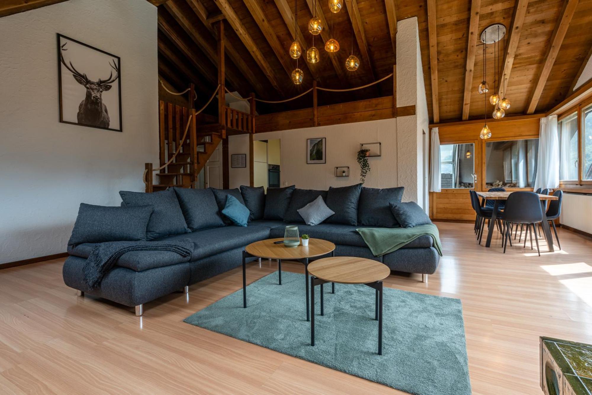 Jungfrau-View Apartment, Terrace & Free Parking Wilderswil Exterior photo