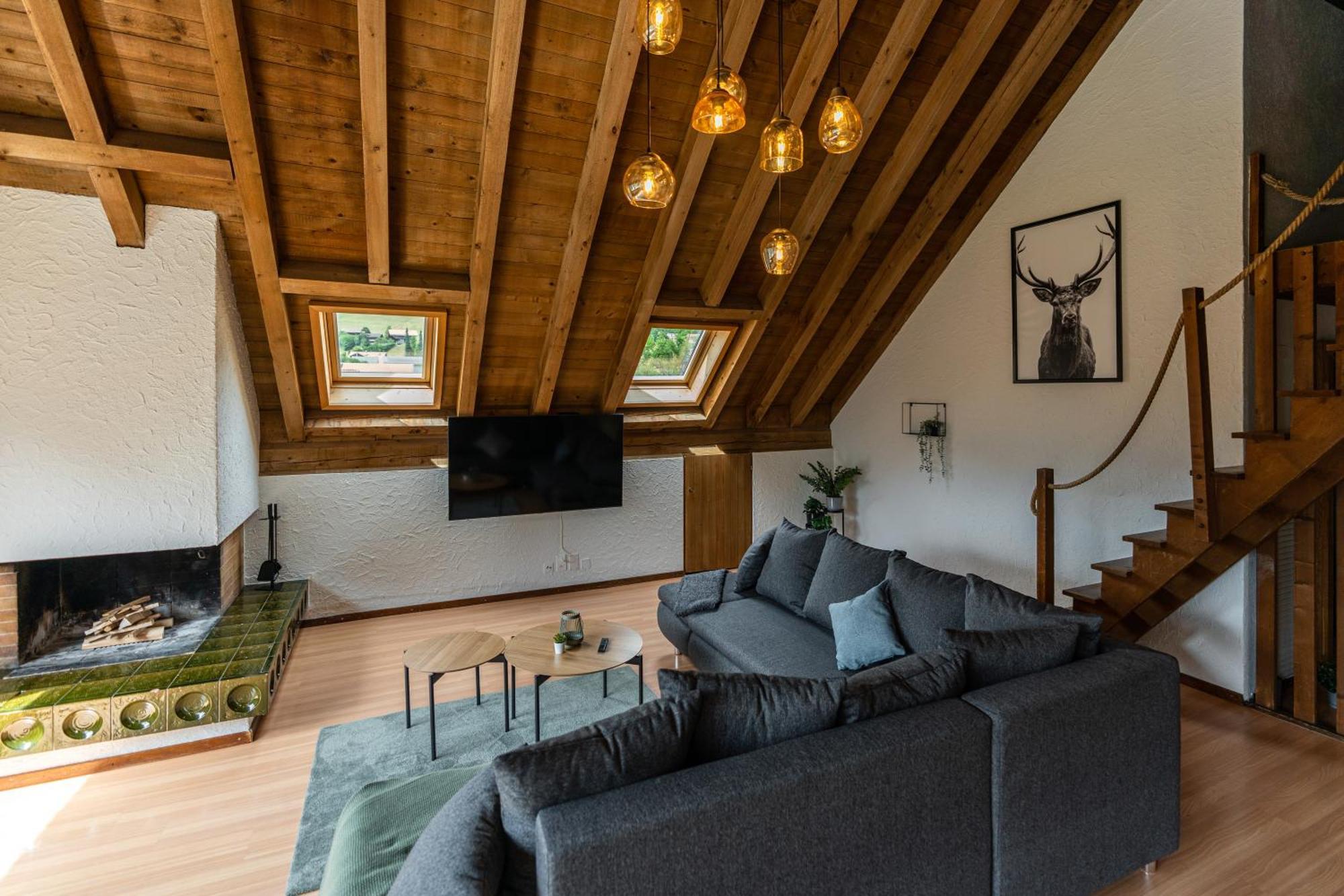 Jungfrau-View Apartment, Terrace & Free Parking Wilderswil Exterior photo