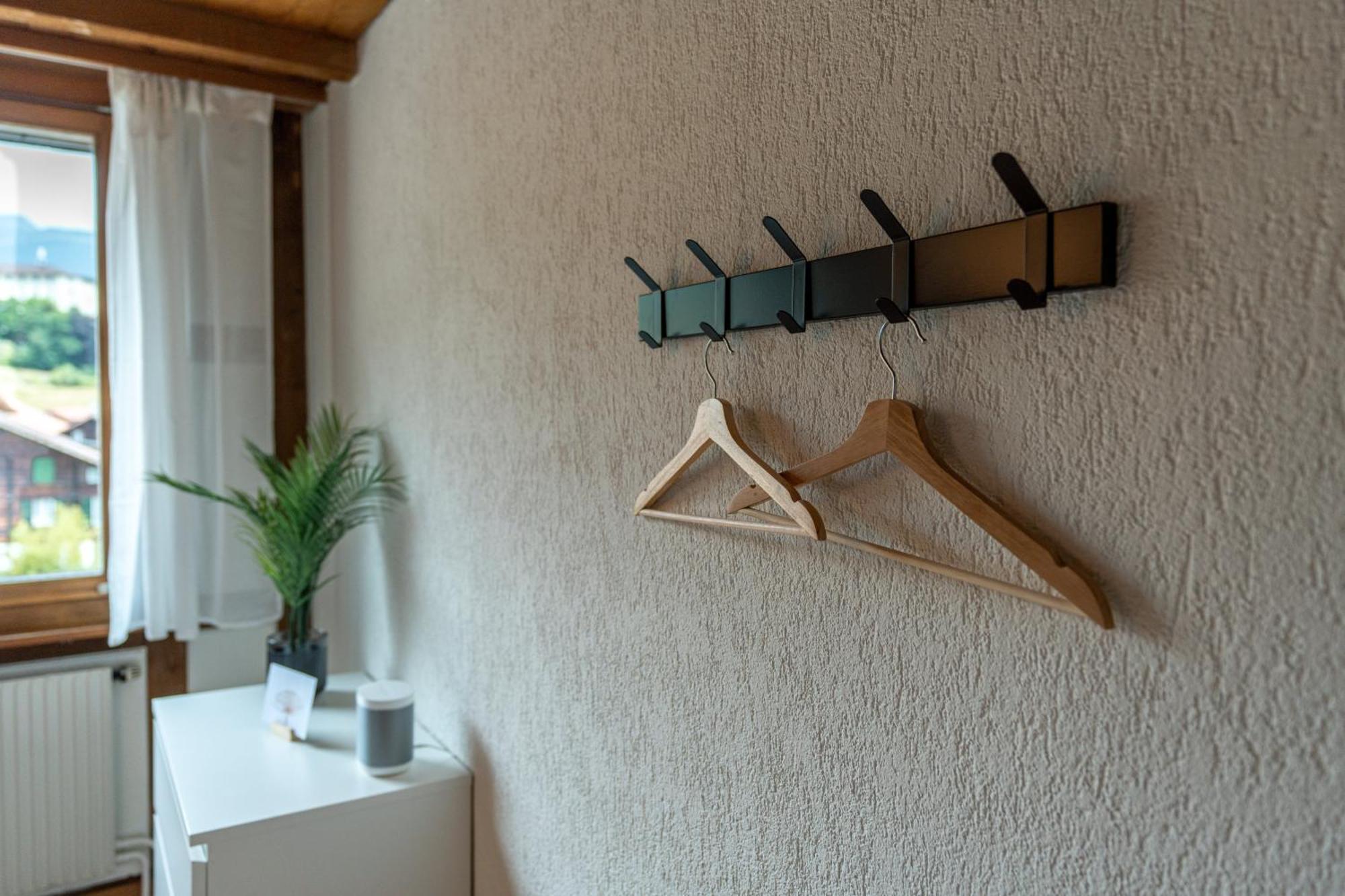Jungfrau-View Apartment, Terrace & Free Parking Wilderswil Exterior photo